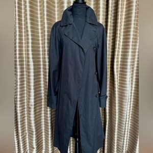 The Row - Black Trench Coat